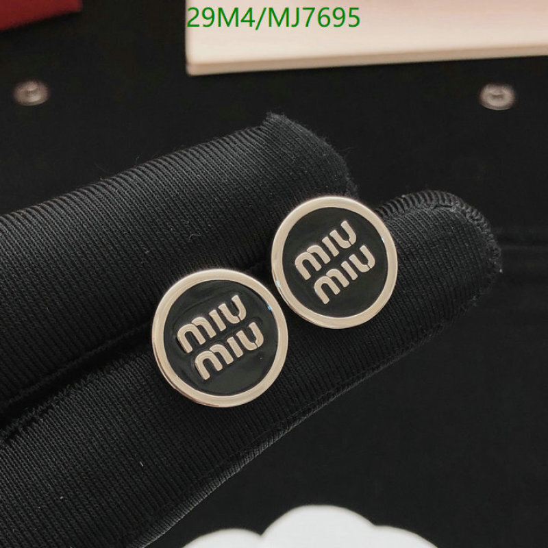 Jewelry-MiuMiu Code: MJ7695 $: 29USD