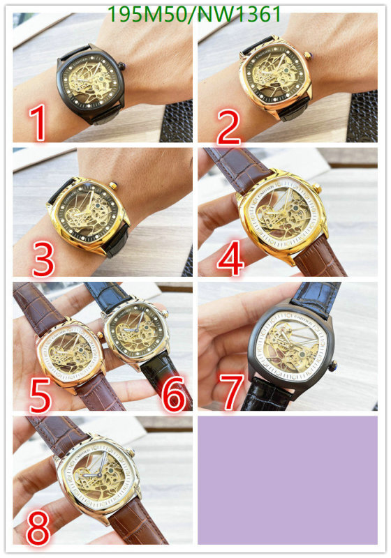 Watch-Mirror Quality-Cartier Code: NW1361 $: 195USD