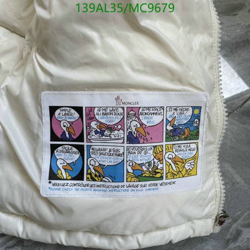 Kids Clothing-Down Jacket Code: MC9679 $: 139USD