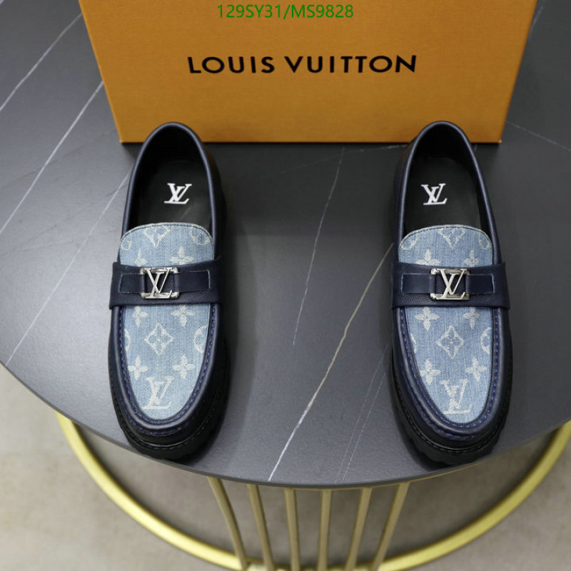 Men shoes-LV Code: MS9828 $: 129USD