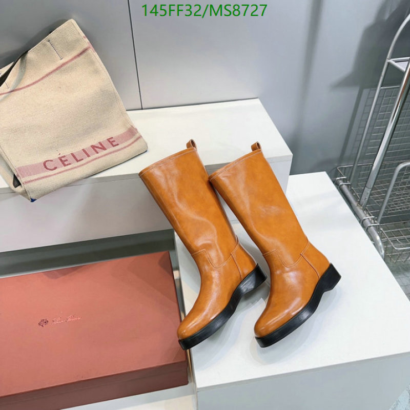Women Shoes-Loro Piana Code: MS8727 $: 145USD