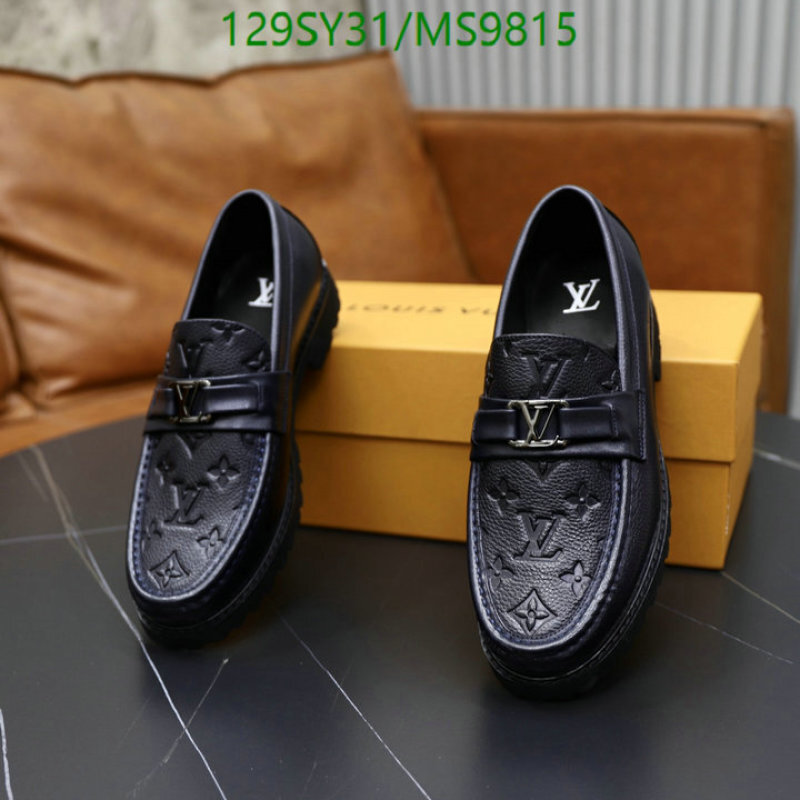 Men shoes-LV Code: MS9815 $: 129USD