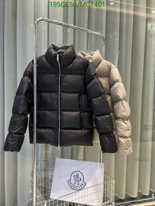Down jacket Men-Moncler Code: MC7401 $: 195USD