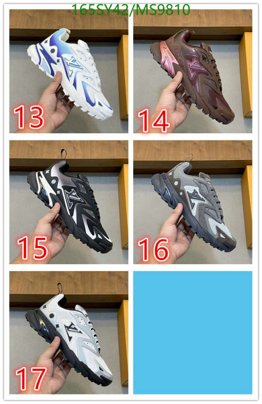 Men shoes-LV Code: MS9810 $: 165USD