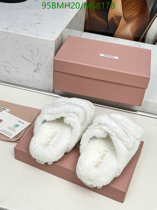 Women Shoes-Miu Miu Code: MS8178 $: 95USD
