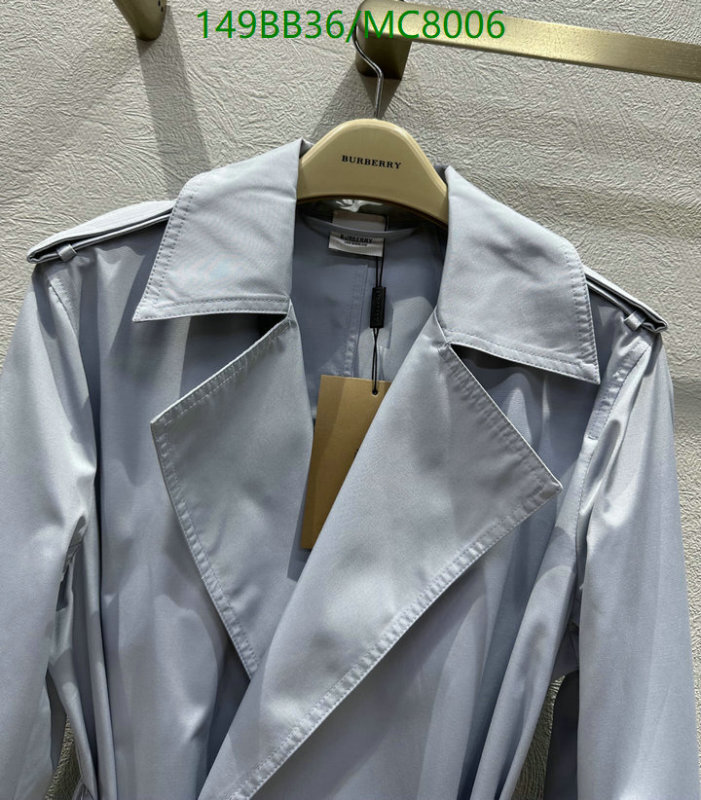 Clothing-Burberry Code: MC8006 $: 149USD