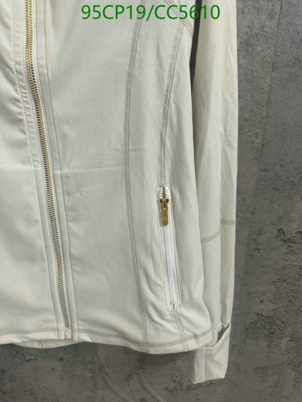 Clothing-Lululemon Code: CC5610 $: 95USD