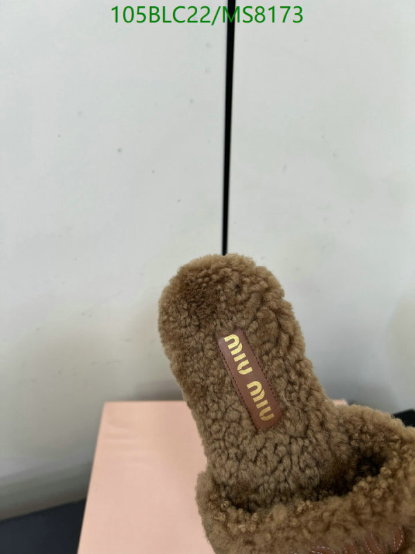 Women Shoes-Miu Miu Code: MS8173 $: 105USD