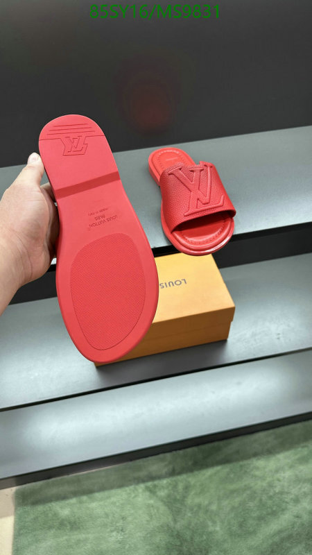 Men shoes-LV Code: MS9831 $: 85USD