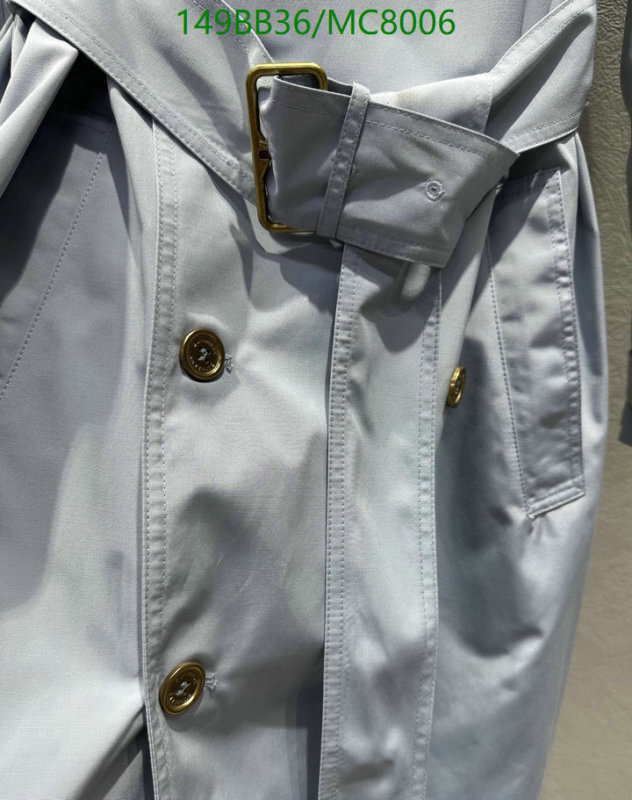 Clothing-Burberry Code: MC8006 $: 149USD