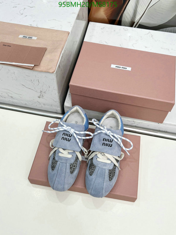 Women Shoes-Miu Miu Code: MS8175 $: 95USD