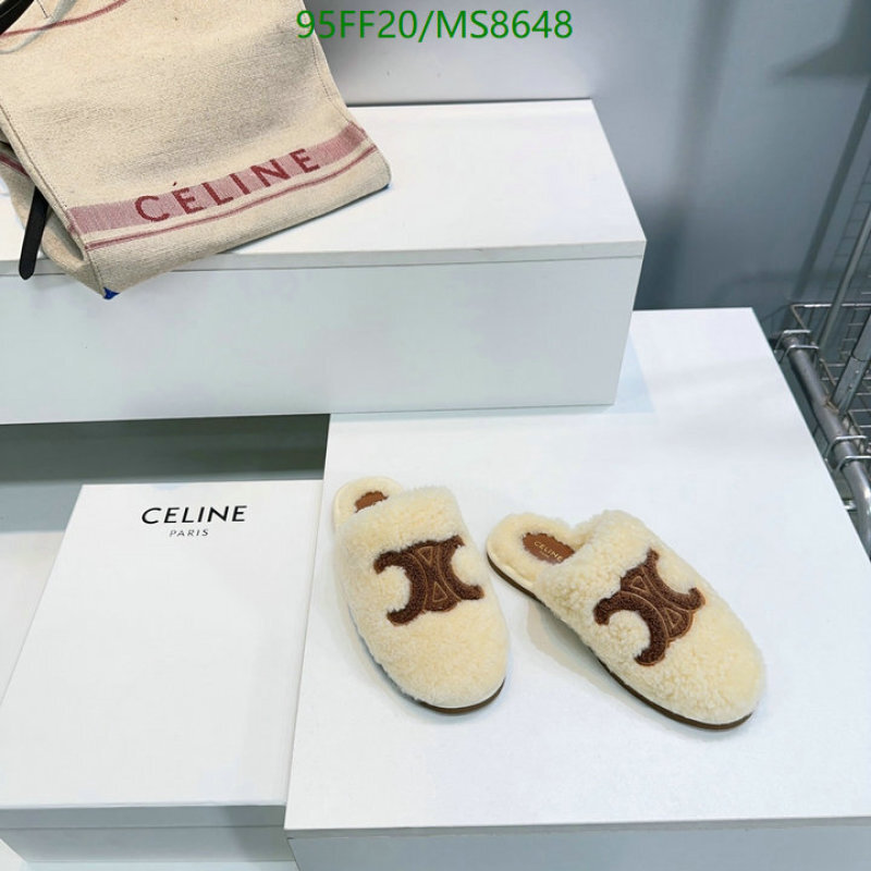 Women Shoes-Celine Code: MS8648 $: 95USD