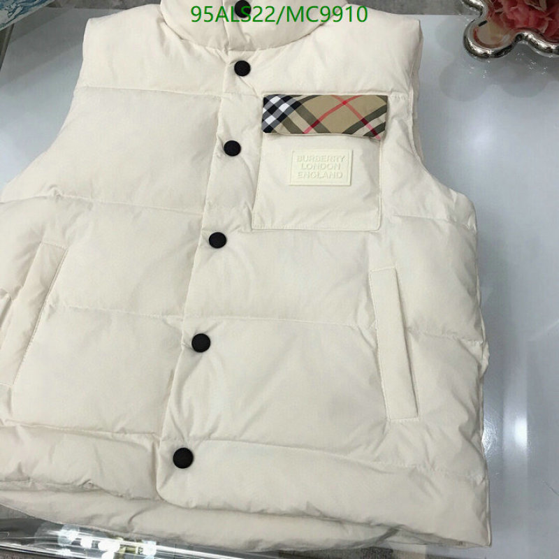 Kids Clothing-Burberry Code: MC9910 $: 95USD
