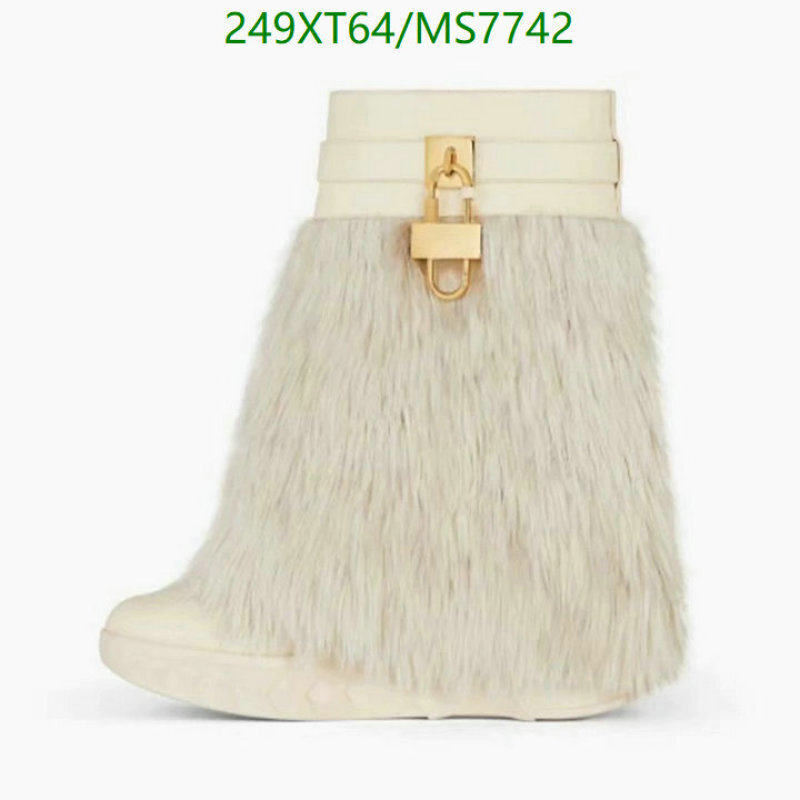 Women Shoes-Boots Code: MS7742 $: 249USD