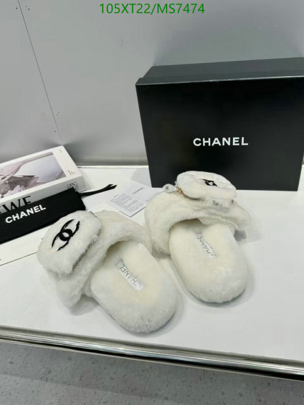 Women Shoes-Chanel Code: MS7474 $: 105USD