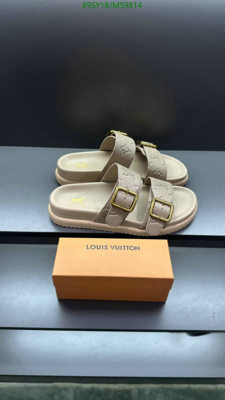 Men shoes-LV Code: MS9814 $: 89USD