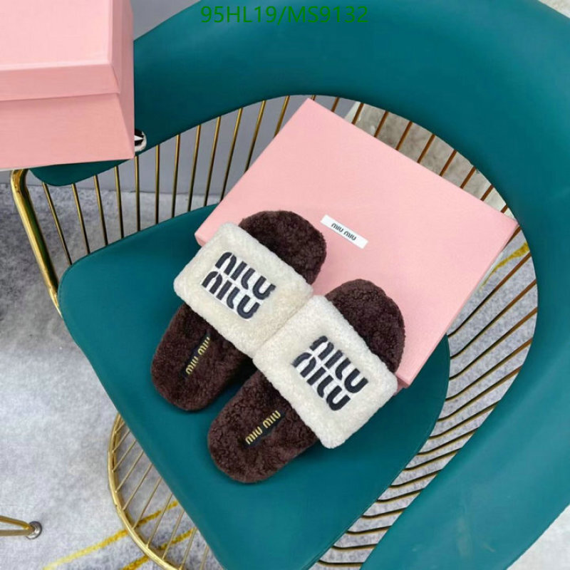 Women Shoes-Miu Miu Code: MS9132 $: 95USD