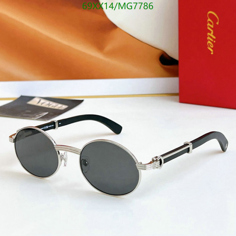 Glasses-Cartier Code: MG7786 $: 69USD