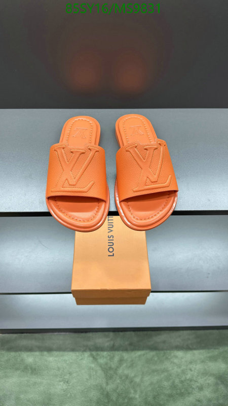 Men shoes-LV Code: MS9831 $: 85USD