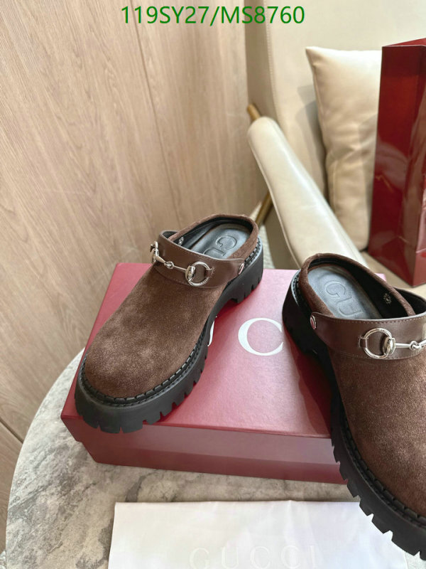 Women Shoes-Gucci Code: MS8760 $: 119USD