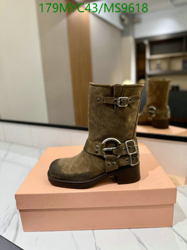 Women Shoes-Miu Miu Code: MS9618 $: 179USD
