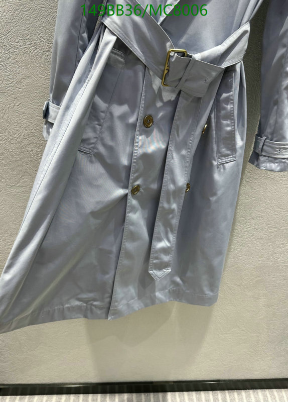 Clothing-Burberry Code: MC8006 $: 149USD