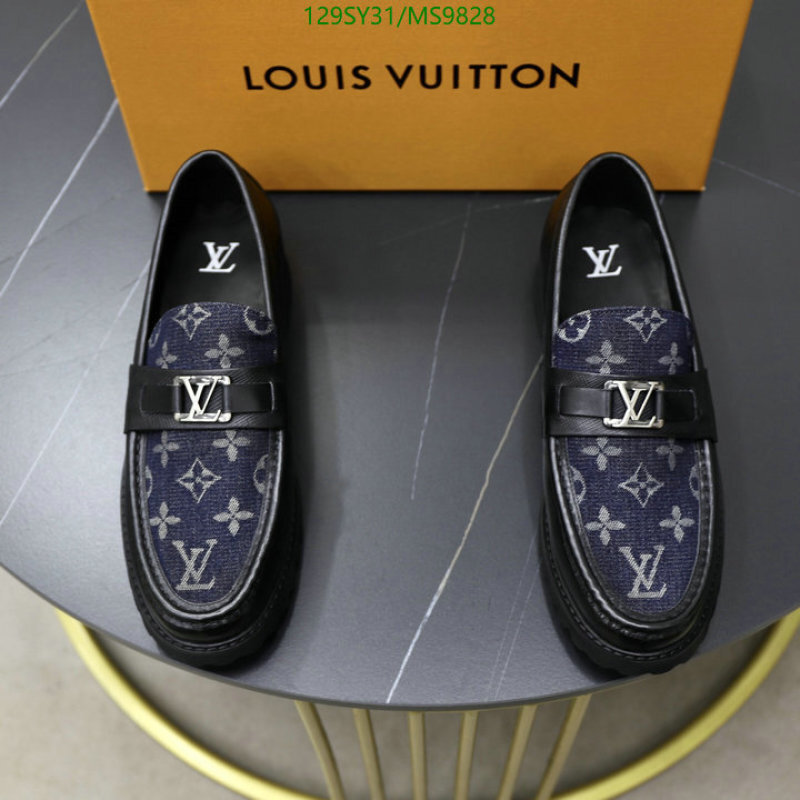 Men shoes-LV Code: MS9828 $: 129USD