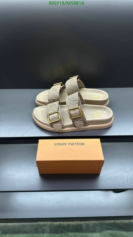 Men shoes-LV Code: MS9814 $: 89USD