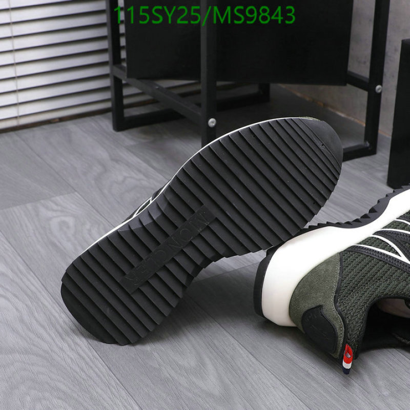 Men shoes-Moncler Code: MS9843 $: 115USD-yupoo dhgate Men shoes-Moncler Code: MS9843 $: 115USD