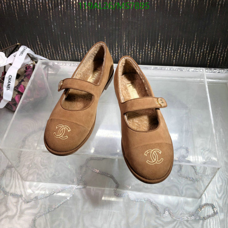 Women Shoes-Chanel Code: MS7895 $: 119USD