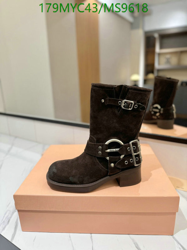 Women Shoes-Miu Miu Code: MS9618 $: 179USD