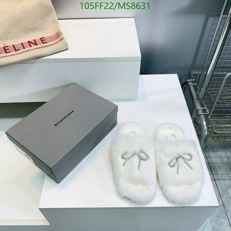 Women Shoes-Balenciaga Code: MS8631 $: 105USD