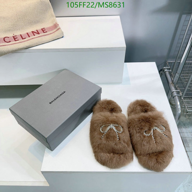 Women Shoes-Balenciaga Code: MS8631 $: 105USD
