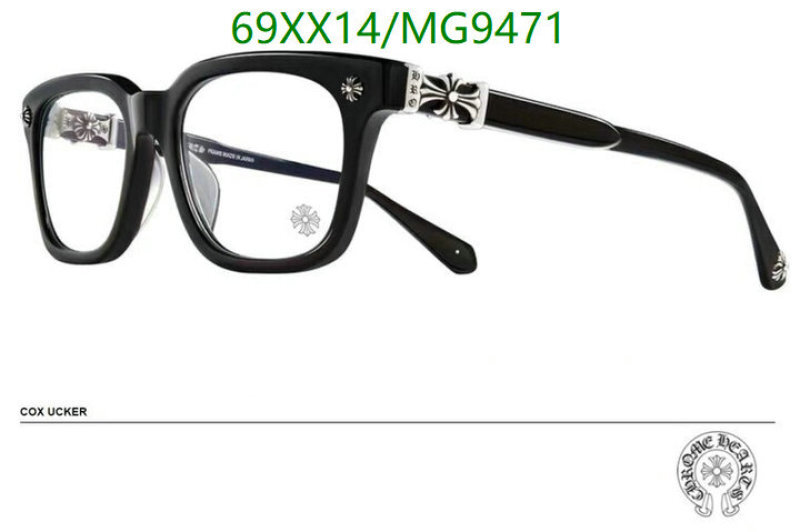 Glasses-Chrome Hearts Code: MG9471 $: 69USD