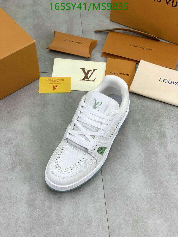 Men shoes-LV Code: MS9835 $: 165USD