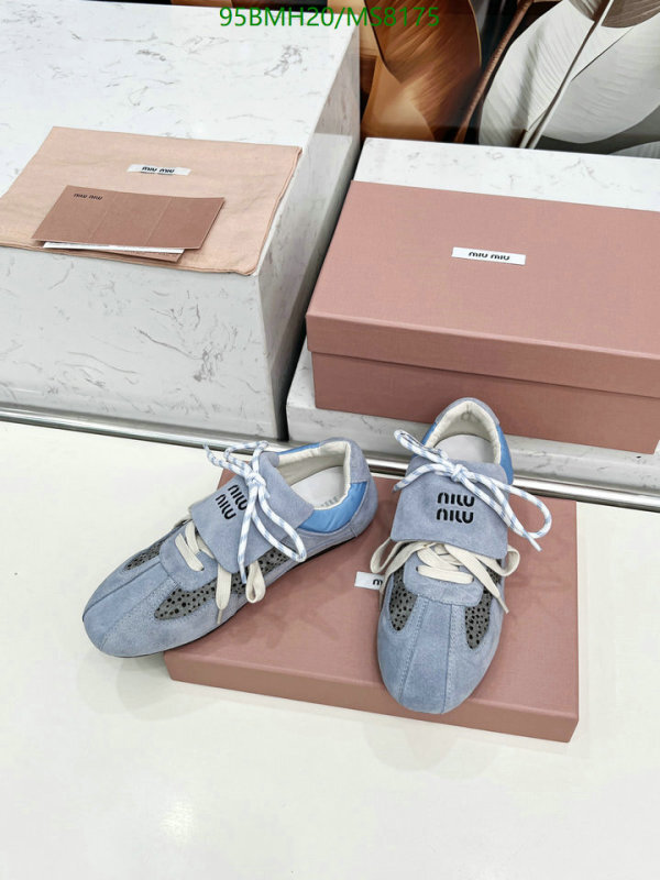 Women Shoes-Miu Miu Code: MS8175 $: 95USD