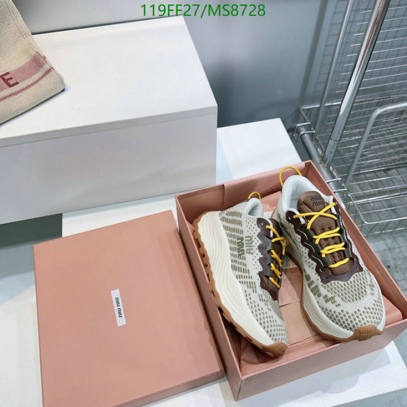 Women Shoes-Miu Miu Code: MS8728 $: 119USD