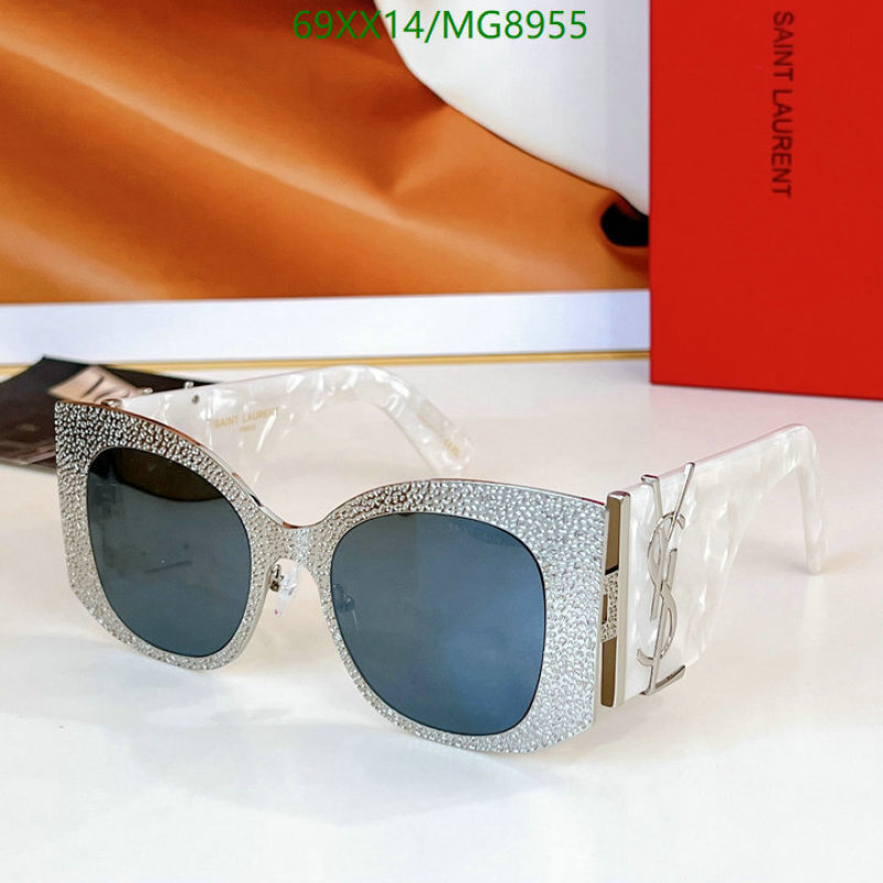 Glasses-YSL Code: MG8955 $: 69USD