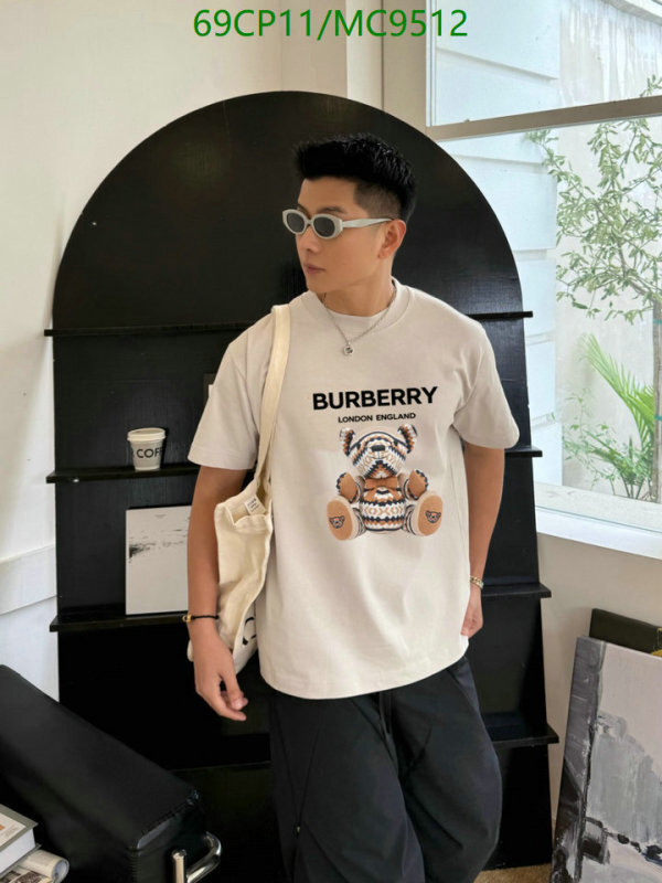 Clothing-Burberry Code: MC9512 $: 69USD