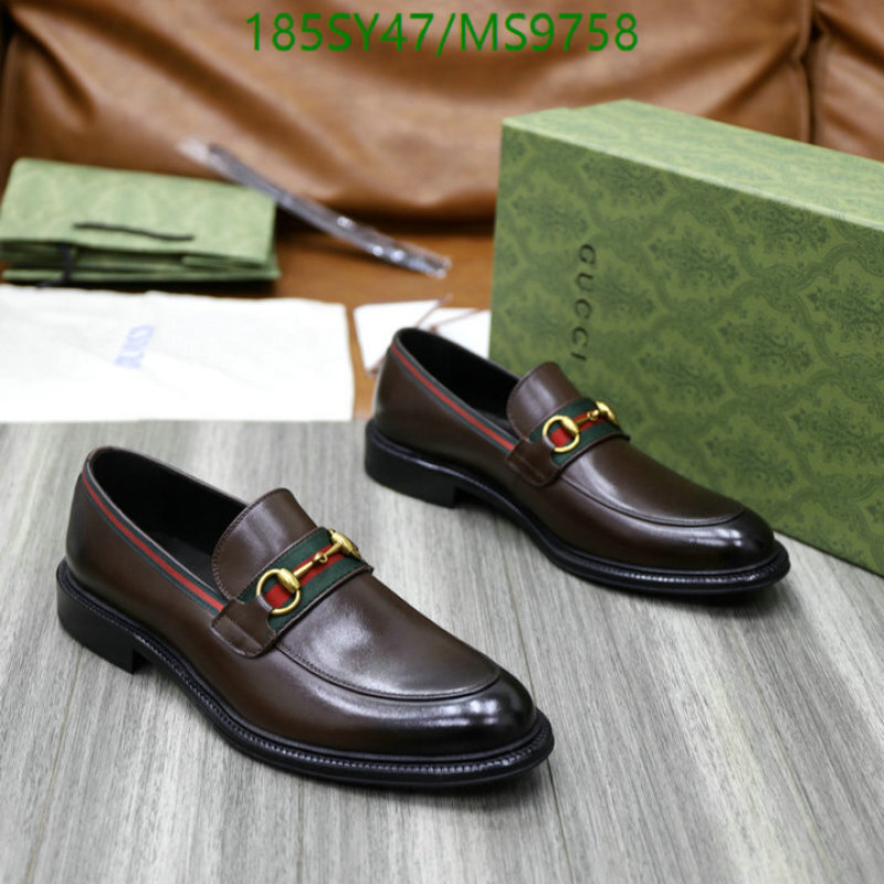 Men shoes-Gucci Code: MS9758 $: 185USD