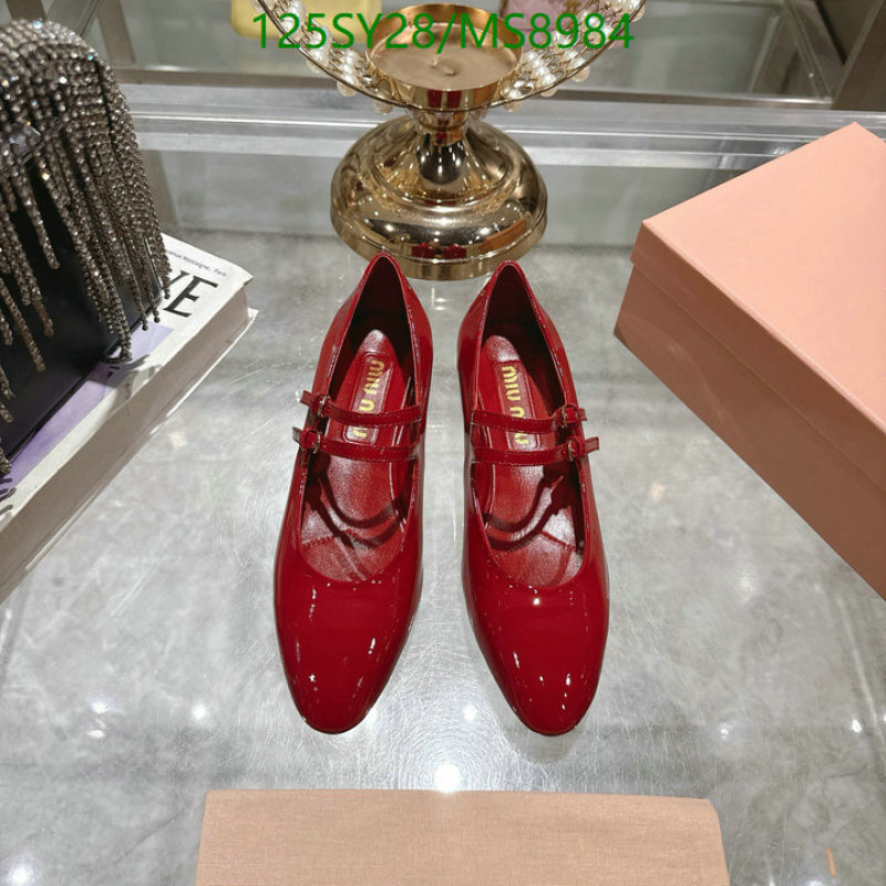 Women Shoes-Miu Miu Code: MS8984 $: 125USD