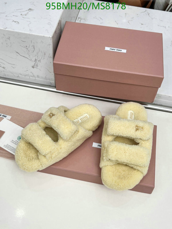 Women Shoes-Miu Miu Code: MS8178 $: 95USD