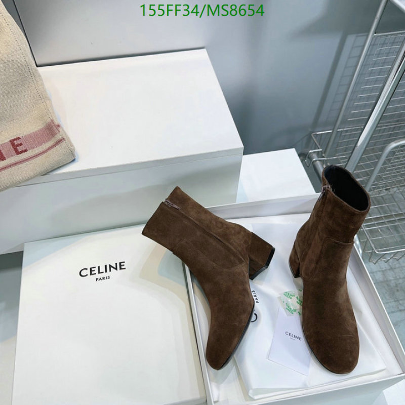 Women Shoes-Celine Code: MS8654 $: 155USD