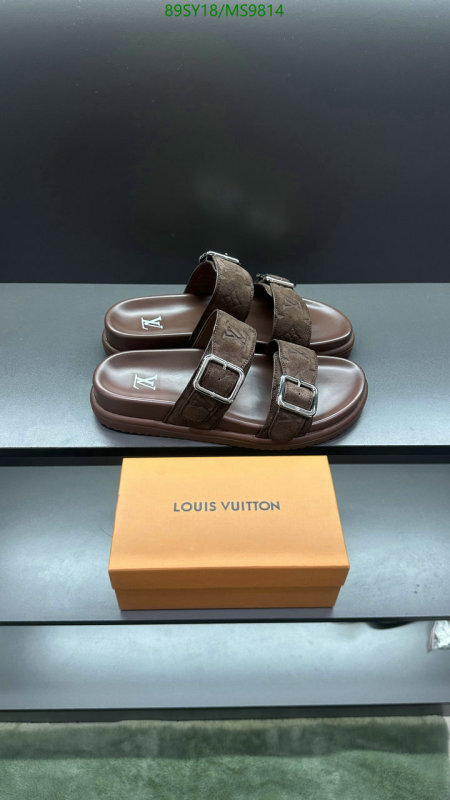 Men shoes-LV Code: MS9814 $: 89USD