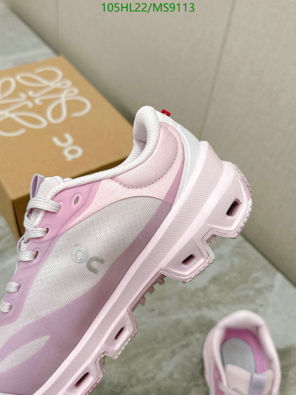 Women Shoes-On Running Cloudsurfer Code: MS9113 $: 105USD