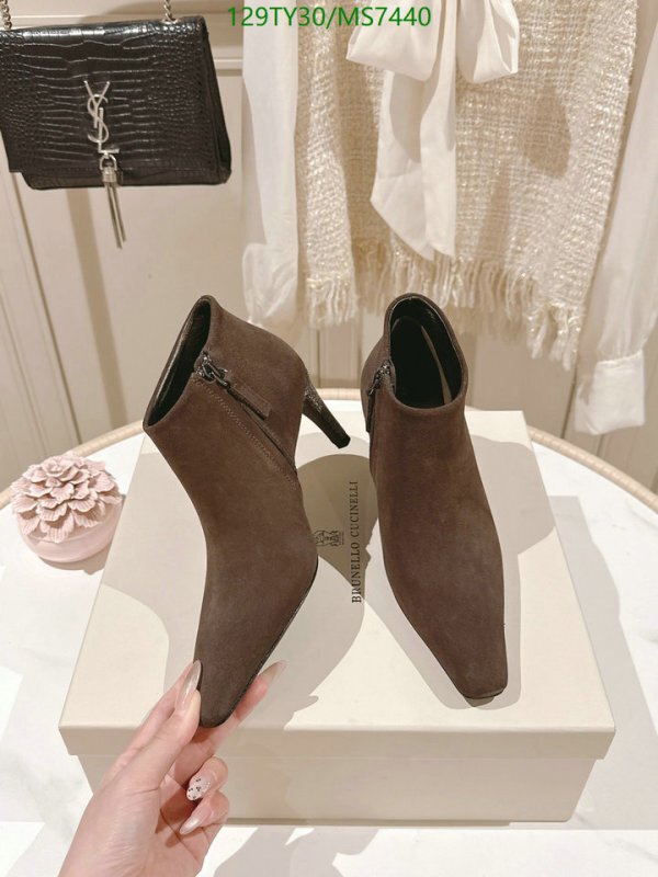 Women Shoes-Boots Code: MS7440 $: 129USD