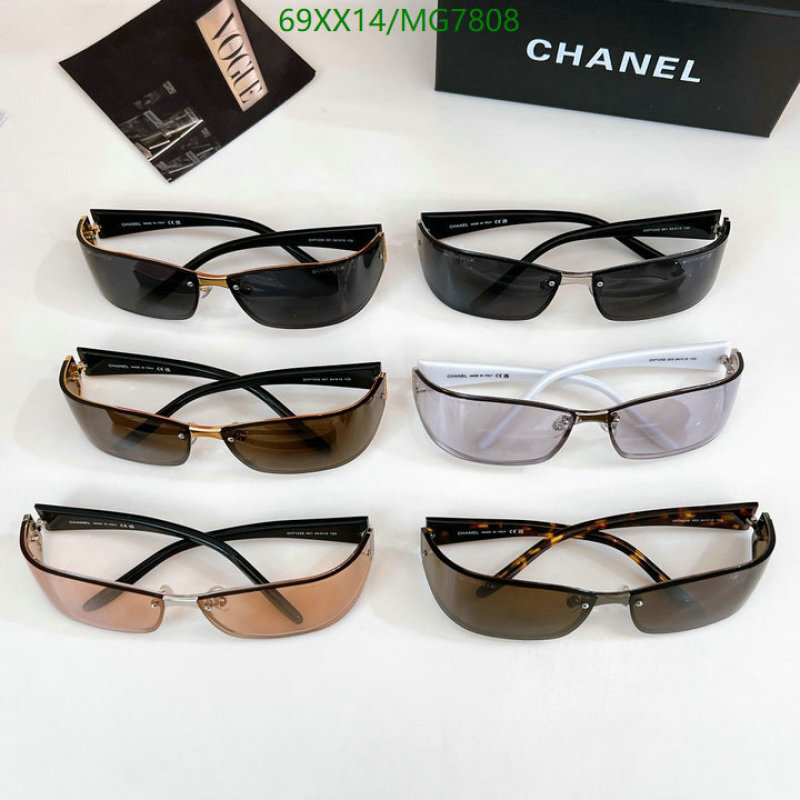 Glasses-Chanel Code: MG7808 $: 69USD