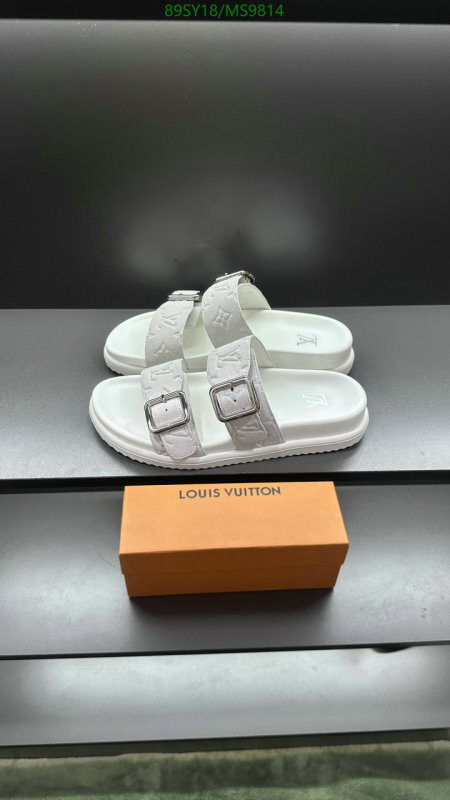 Men shoes-LV Code: MS9814 $: 89USD