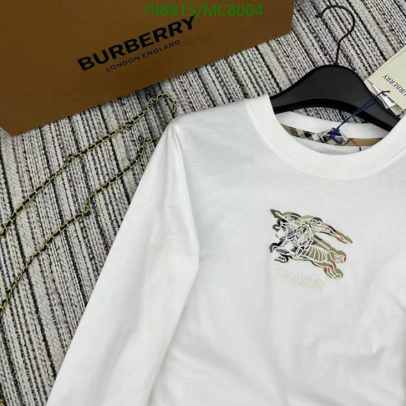 Clothing-Burberry Code: MC8004 $: 79USD
