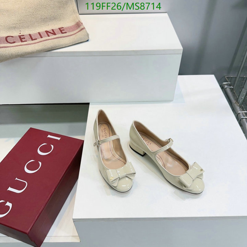 Women Shoes-Gucci Code: MS8714 $: 119USD